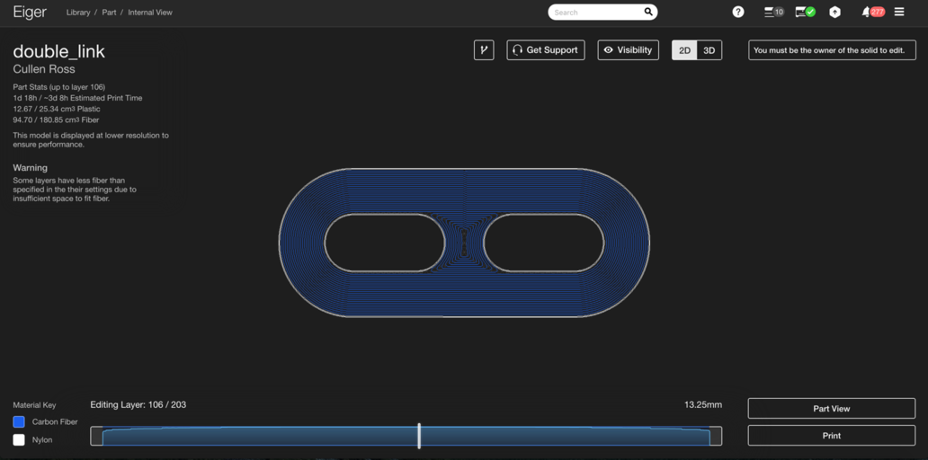3D Printing the Strongest Link: Carbon‑Fiber Chain Tests for Industrial Loads