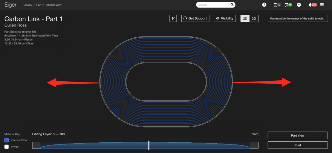 3D Printing the Strongest Link: Carbon‑Fiber Chain Tests for Industrial Loads