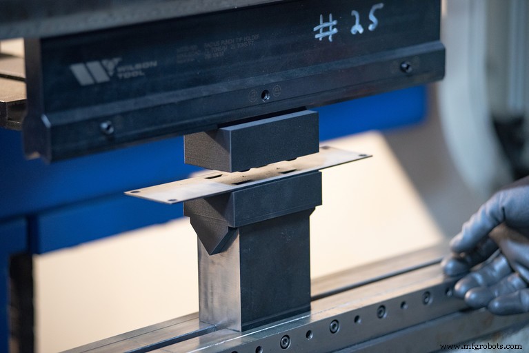 Cutting Tooling Costs: How 3D Printing Transformed Centerline’s Press Brake Tooling