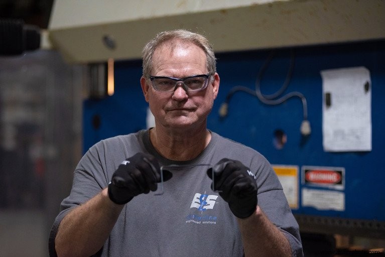 Cutting Tooling Costs: How 3D Printing Transformed Centerline’s Press Brake Tooling