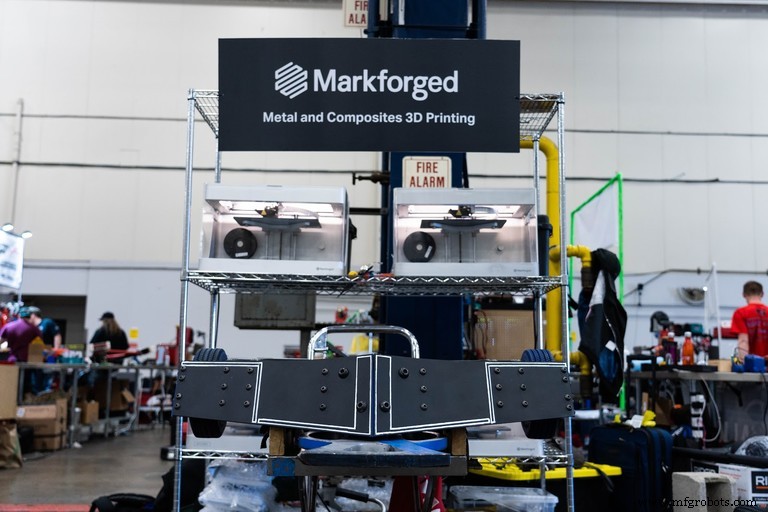Markforged Elevates BattleBots Competition with Rapid, High‑Performance 3D‑Printed Solutions