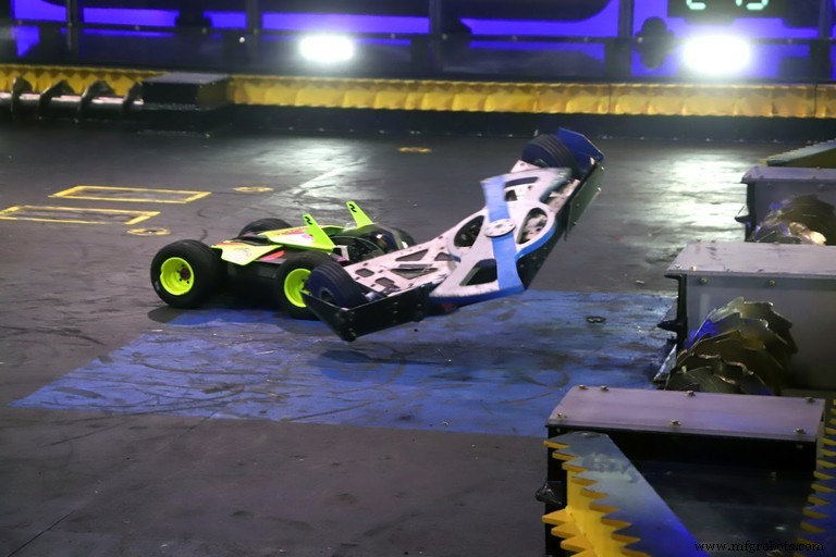 Markforged Elevates BattleBots Competition with Rapid, High‑Performance 3D‑Printed Solutions