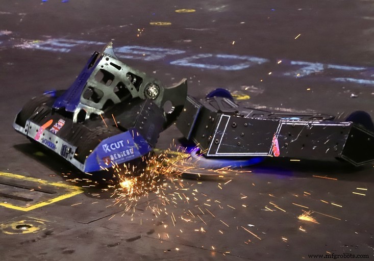 Markforged Elevates BattleBots Competition with Rapid, High‑Performance 3D‑Printed Solutions