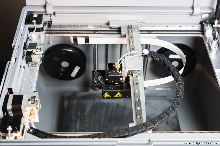 Why Professional 3D Printers Like Markforged Surpass Hobbyist Machines
