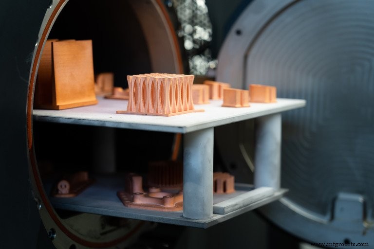 Markforged Introduces 3D‑Printed Copper – Unlocking High‑Conductivity Parts
