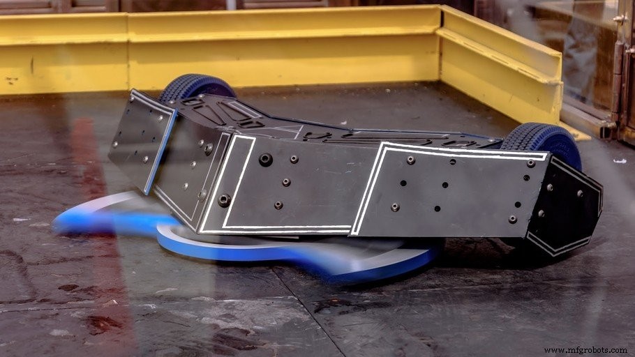 Markforged 3D Printing: The Secret Weapon Behind BattleBots Team Valkyrie
