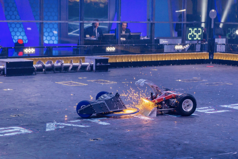 Markforged 3D Printing: The Secret Weapon Behind BattleBots Team Valkyrie