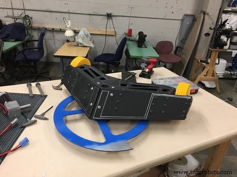 Markforged 3D Printing: The Secret Weapon Behind BattleBots Team Valkyrie