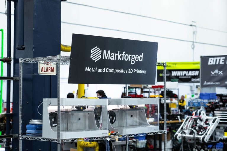 Markforged 3D Printing: The Secret Weapon Behind BattleBots Team Valkyrie