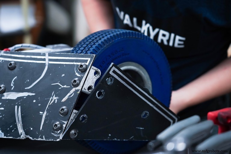 Markforged 3D Printing: The Secret Weapon Behind BattleBots Team Valkyrie