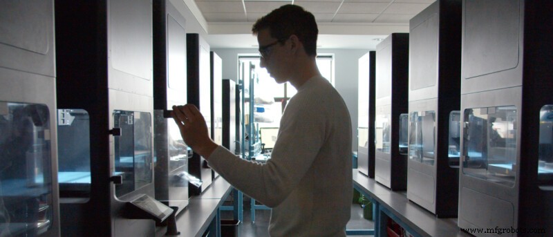 Eiger Fleet: Scalable Cloud Control for Additive Manufacturing