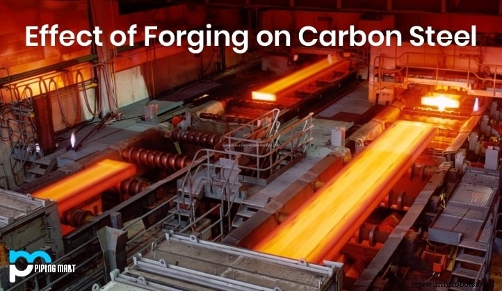 Forging Carbon Steel: How Heat and Pressure Transform Strength and Toughness