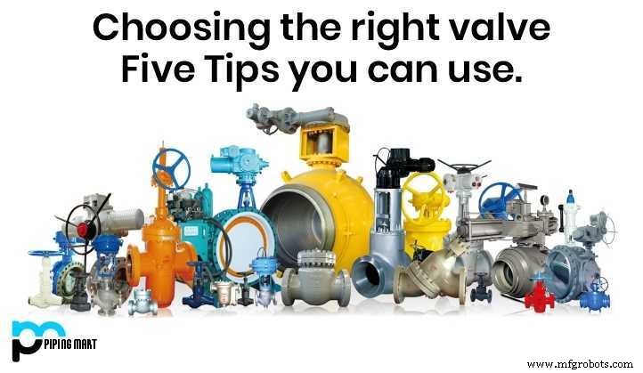How to Select the Right Valve: 5 Expert Tips for Optimal Performance