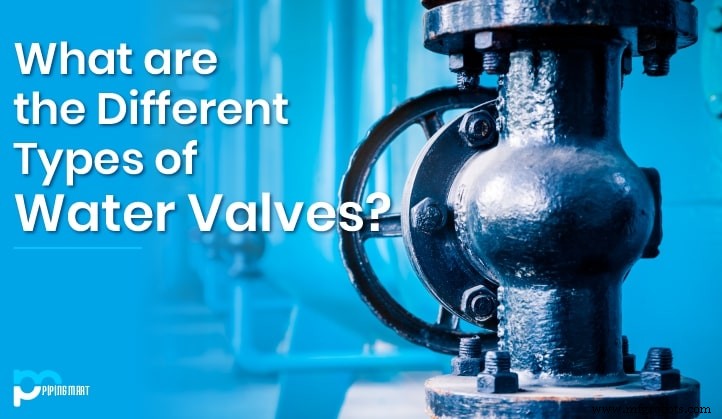 Comprehensive Guide to the Seven Key Types of Water Valves