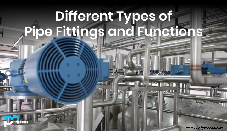 The Complete Guide to Pipe Fittings: Types, Functions, and Applications