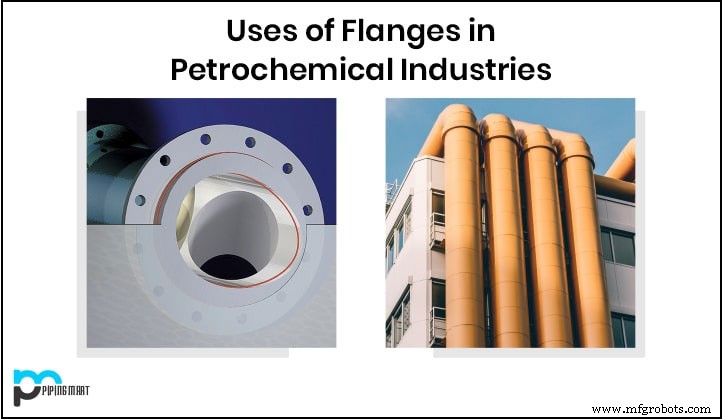 Flanges in Petrochemical Industries: Types, Applications, and Best Practices