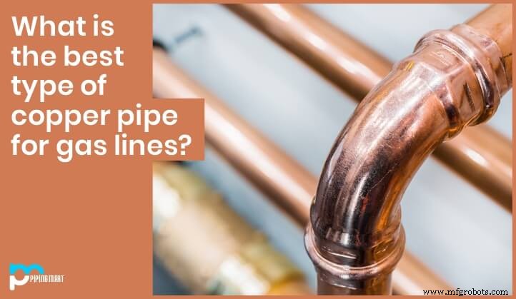 Choosing the Right Copper Pipe for Gas Lines: Types, Sizes, and Applications
