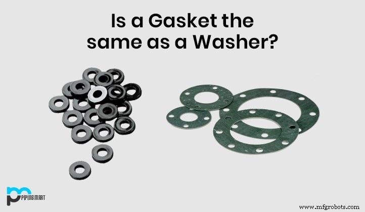 Gaskets vs. Washers: Understanding Their Distinct Roles