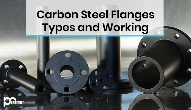 Carbon Steel Flanges: Types, Applications, and Advantages