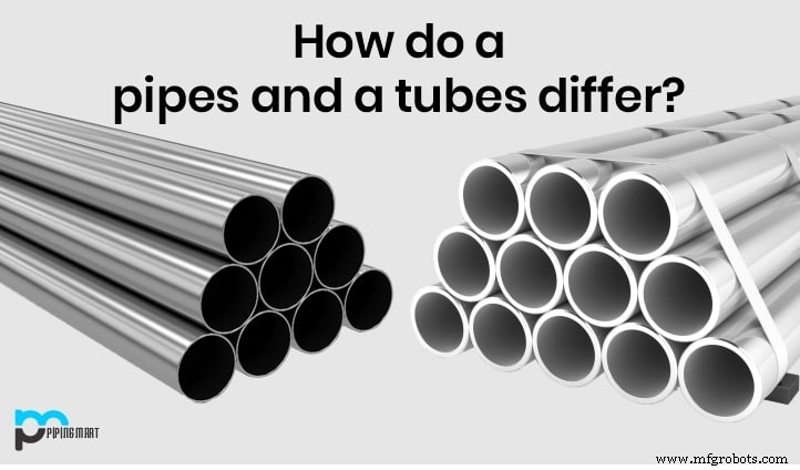 Difference Between Pipes and Tubes: Key Distinctions Explained