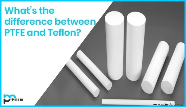PTFE vs. Teflon: Same Material, Different Names – What You Need to Know