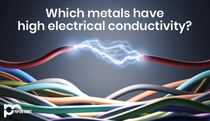 Top Conductive Metals: Which Ones Offer the Highest Electrical Conductivity?