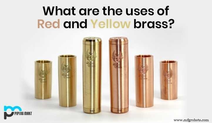Red vs. Yellow Brass: Composition, Uses, and Key Differences