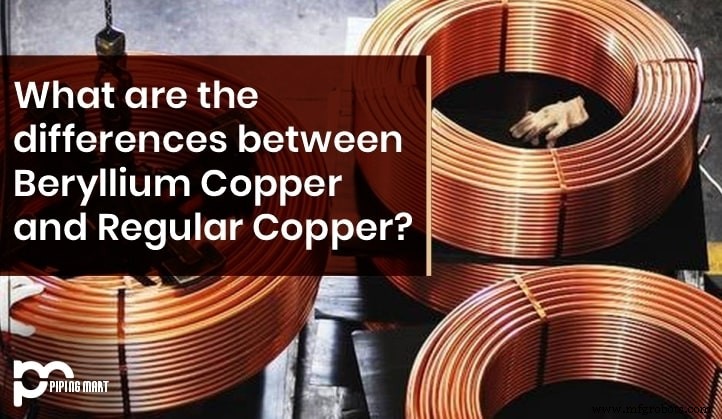 Beryllium Copper vs. Regular Copper: Key Differences and Applications