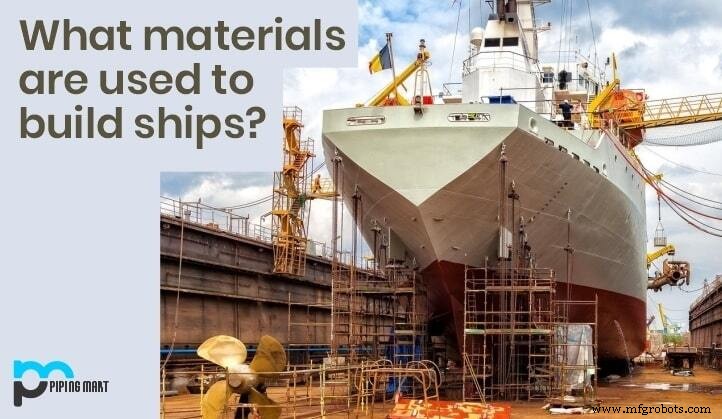 Key Materials in Modern Shipbuilding: Steel, Aluminum, FRP, and Polyethylene
