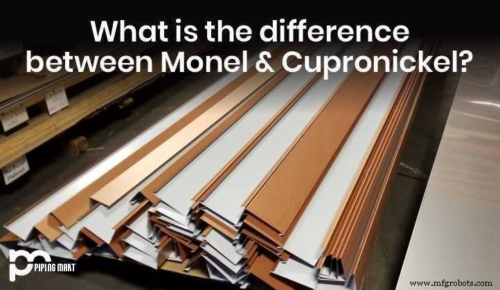 Monel vs. Cupronickel: Key Differences and Applications