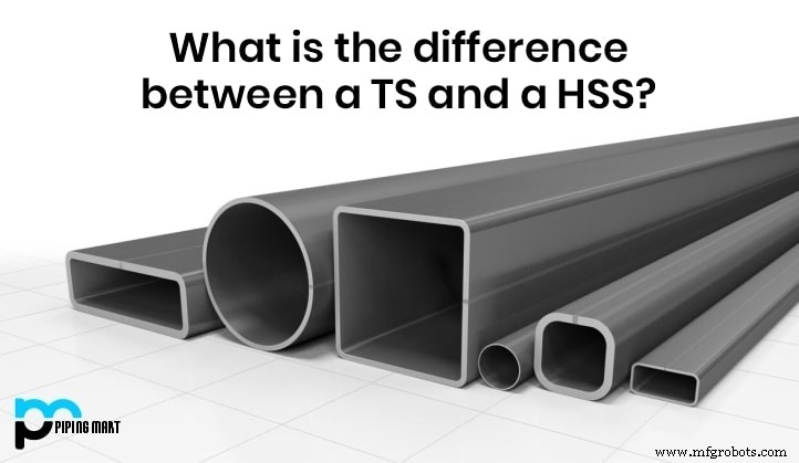 Understanding the Difference Between Tube Steel (TS) and Hollow Structural Steel (HSS)