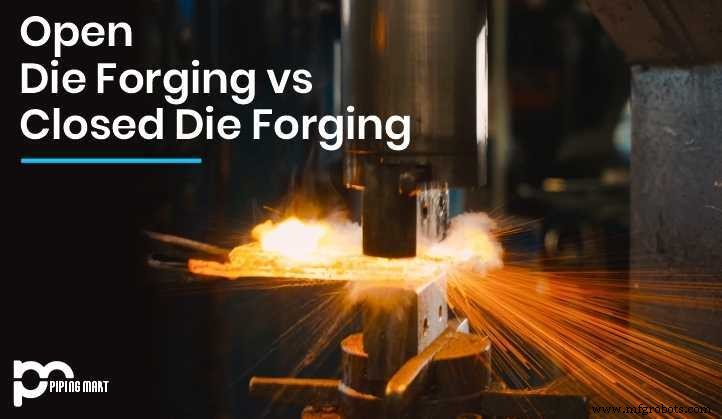 Open‑Die vs Closed‑Die Forging: Techniques, Applications, and Key Differences