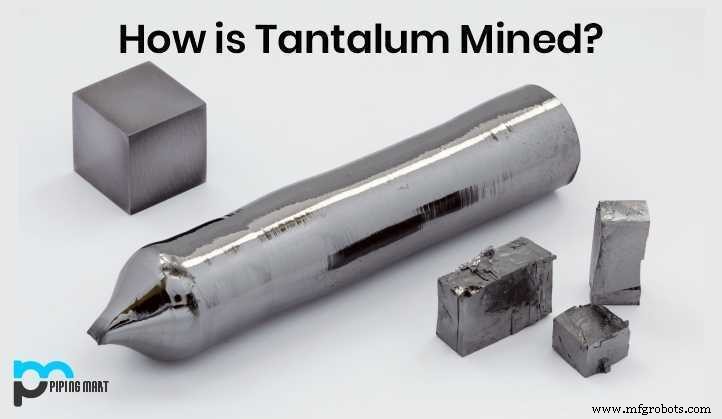 How Tantalum Is Mined: Process, Sources, and Uses