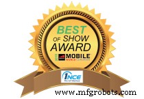 1NCE Wins VDC Research Embeddy Award for Best of Show at Mobile World Congress 2018