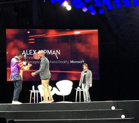 Mixed Reality: Microsoft s Visionary Leader Shares How It Could Transform Industry at LiveWorx 2018