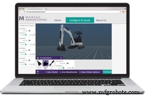 bCommerce: Rapid 15‑Minute 3D Configurator and Price Quote for B2B Manufacturers