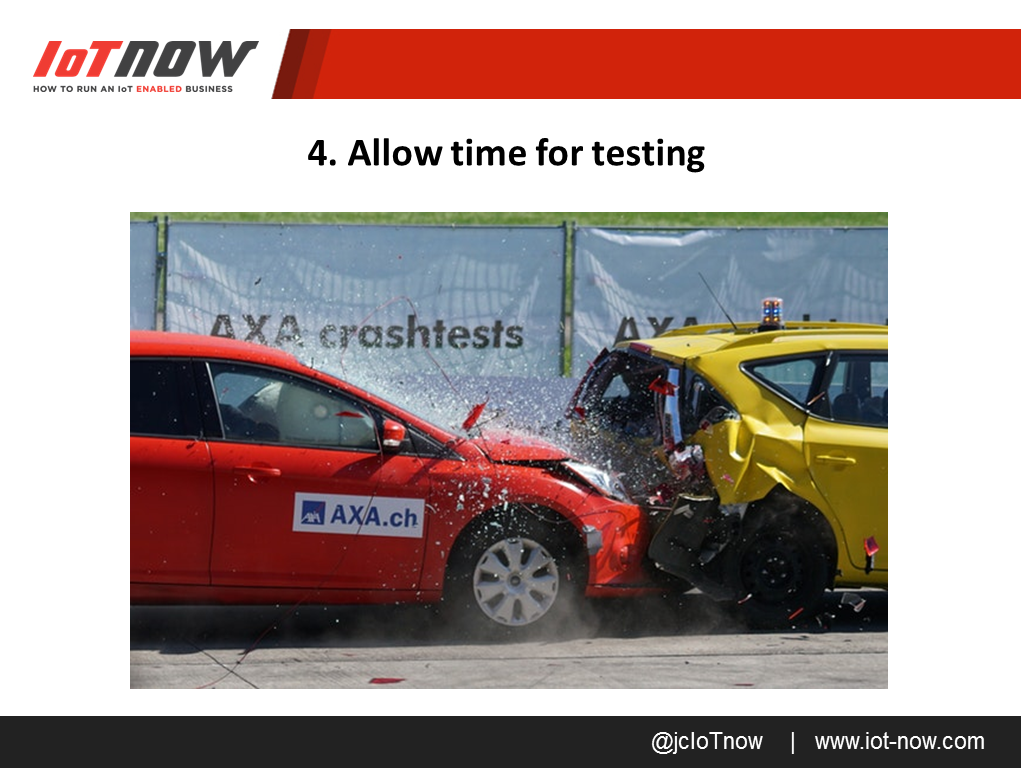 IoT: Why Projects Fail and How to Prevent It