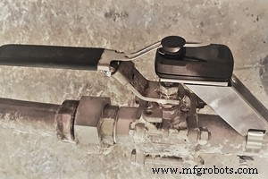 Cut Factory Valve Monitoring Costs by 90% with Wireless IoT Sensors