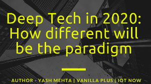 Deep Tech 2020: How IoT, Blockchain, and AI Are Redefining Industry