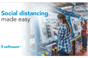 Harnessing IoT Badges to Reopen Factories Safely