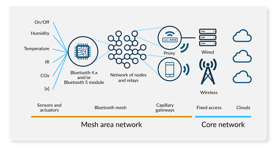 Harnessing BLE and Cellular LPWAN for Scalable IoT Deployments