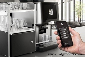 Connected Coffee Machines Transform the Beverage Supply Chain