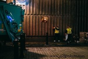 Smart Waste Management: Leveraging IoT to Hit U.S. Recycling Targets