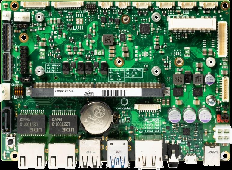 Congatec Launches Low‑Power AI Flagship: NXP i.MX 8M Plus SMARC Modules