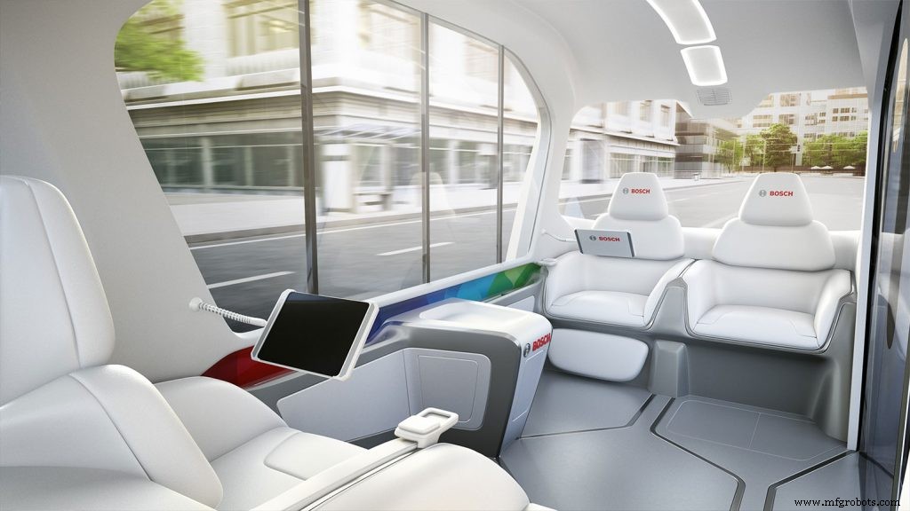 Bosch Reveals AI‑Powered Autonomous Shuttle Prototype at CES