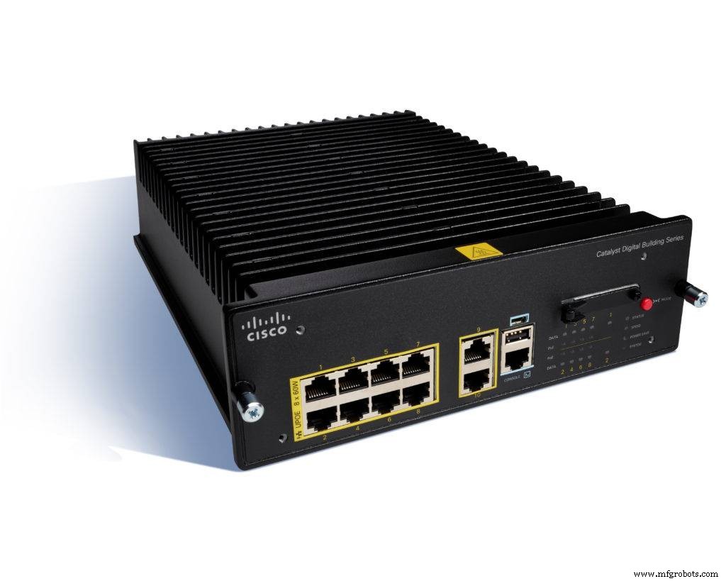 Cisco Unveils Digital Building Switch to Streamline Smart Building Convergence