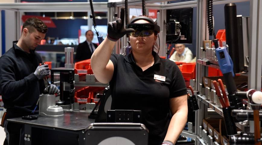 Wearable Technology Transforms Factory Floors: Highlights from Hannover Messe