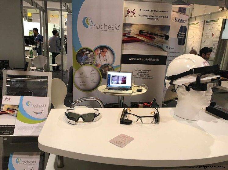 Wearable Technology Transforms Factory Floors: Highlights from Hannover Messe
