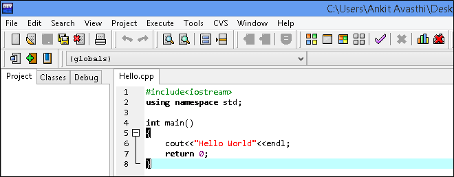 C++ Hello World Tutorial: Step‑by‑Step Code, Setup & Explanation