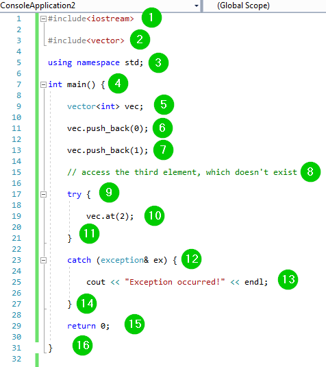 Master C++ Exception Handling: Practical Try, Catch, Throw Examples